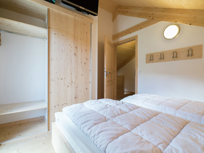 Bedroom 3, Lovely Chalet With Infrared Sauna, Murau