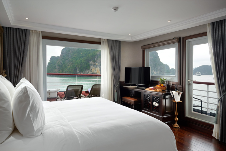 Bedroom 4, Paradise Grand cruise, Hạ Long