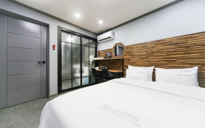 Bedroom 3, Changwon Jinhae Hotel The Syap, Jinhae