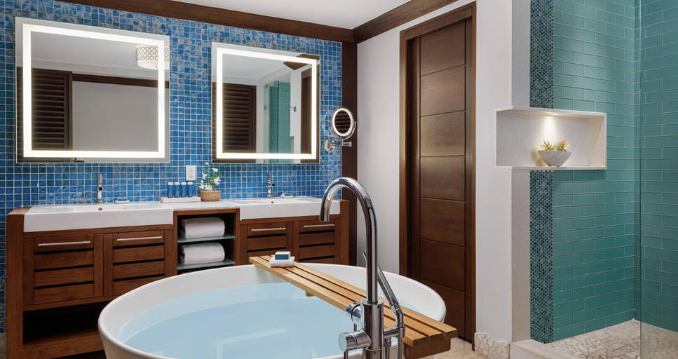 Bathroom, Sandals Barbados