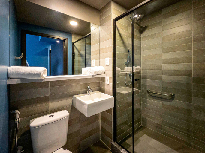Bathroom 4, Ibis Budget Balneario Camboriu, Balneário Arroio do Silva