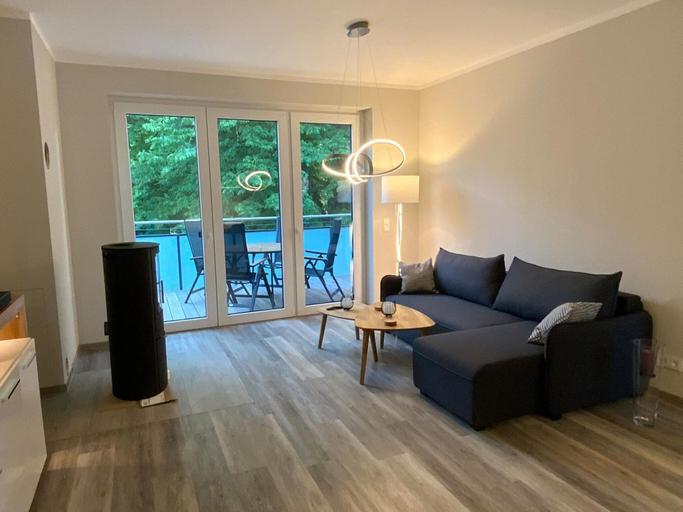 Living area 2, Exclusives Appartement auf Fehmarn, Ostholstein