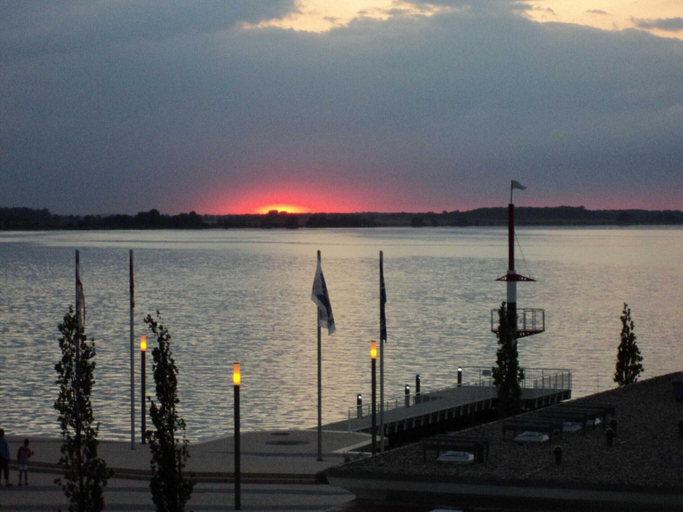 View from property 5, Liebevoll Eingerichtetes Appartement in Rechlin, Mecklenburgische Seenplatte
