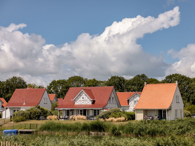 Exterior 3, Bungalow in Cadzand Near North Sea Beach, Sluis