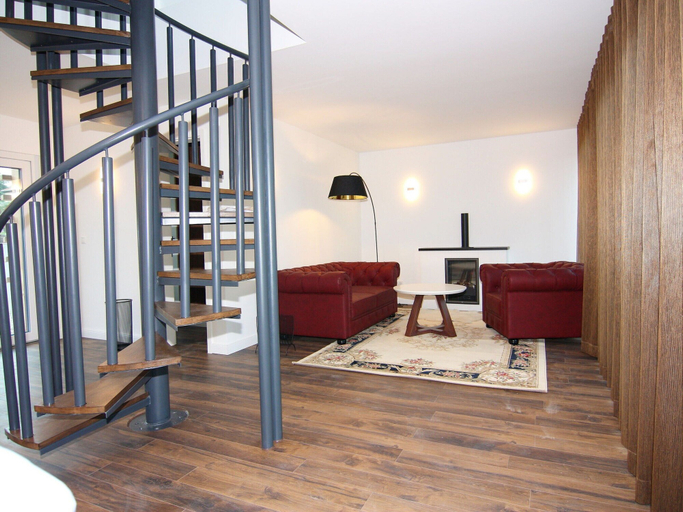 Living area 5, Modernes Chalet in Wendorf Nahe Schwerin, Ludwigslust-Parchim