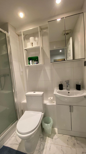 Bathroom, Remarkable Apartment in London, London