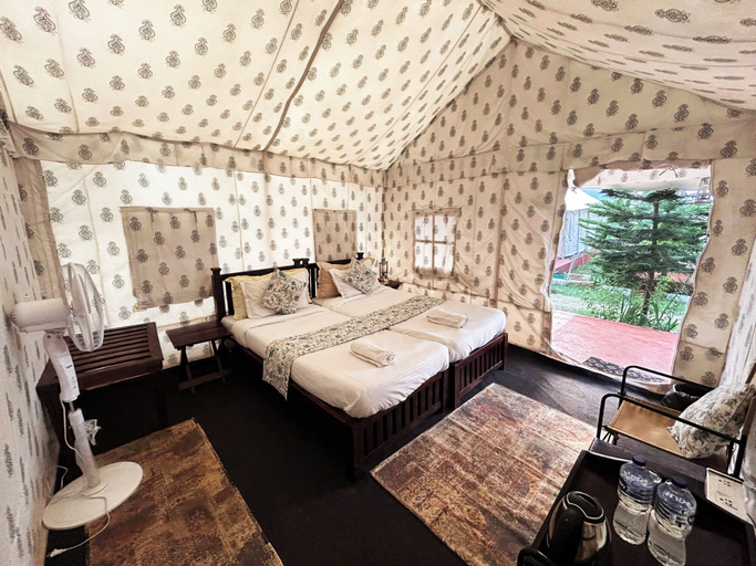 Bedroom 2, Global Kumbh Village, Allahabad