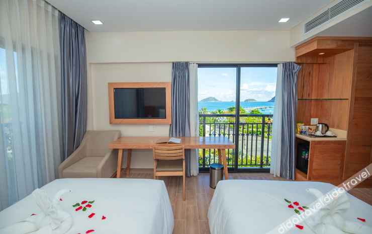 Bedroom 4, Marina Bay Con Dao Hotel, Côn Đảo