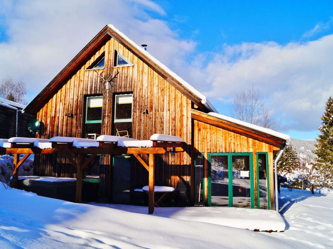 Exterior & Views 2, Dreamy chalet on the slopes, Murau