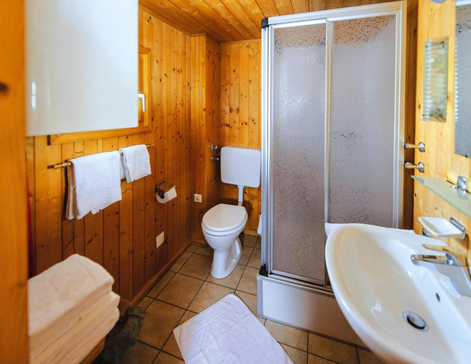 Bathroom 3, Chalet in Gaal by Ski Slopes & Alpine Park, Murtal
