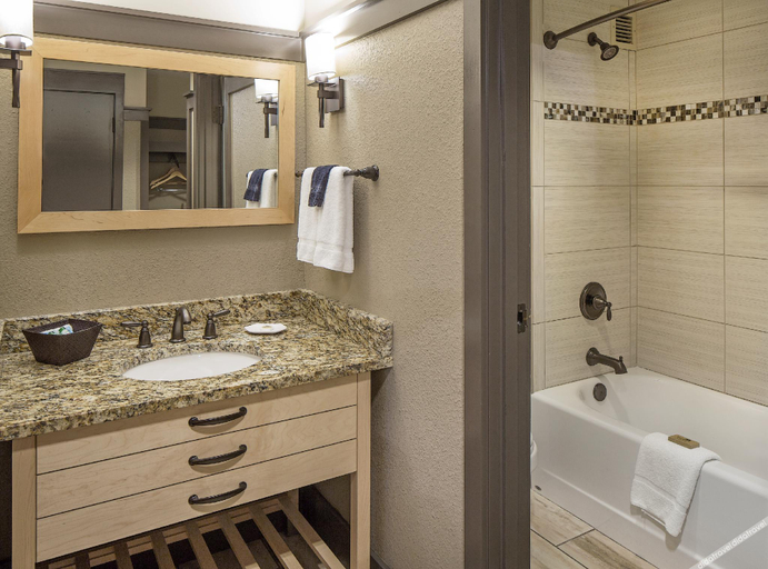 Bathroom, Lied Lodge at Arbor Day Farm , Otoe