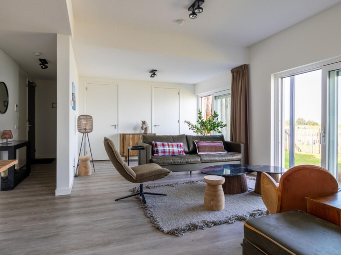 Living area 4, Holiday Home Sint-annaland Near Zeeland Beach, Tholen