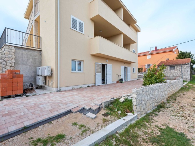 Exterior & Views 2, Apartment in Nevidane near the Beach, Pašman