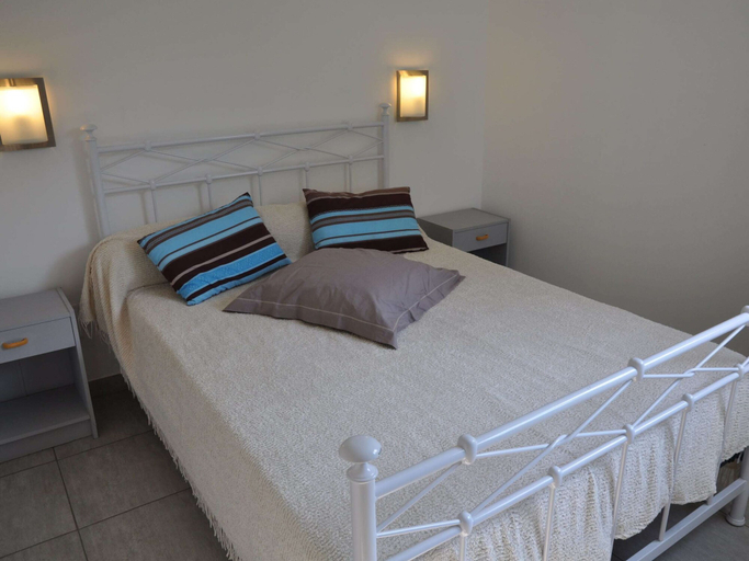 Bedroom, Apartment in Moriani-plage Near the Beach, Haute-Corse