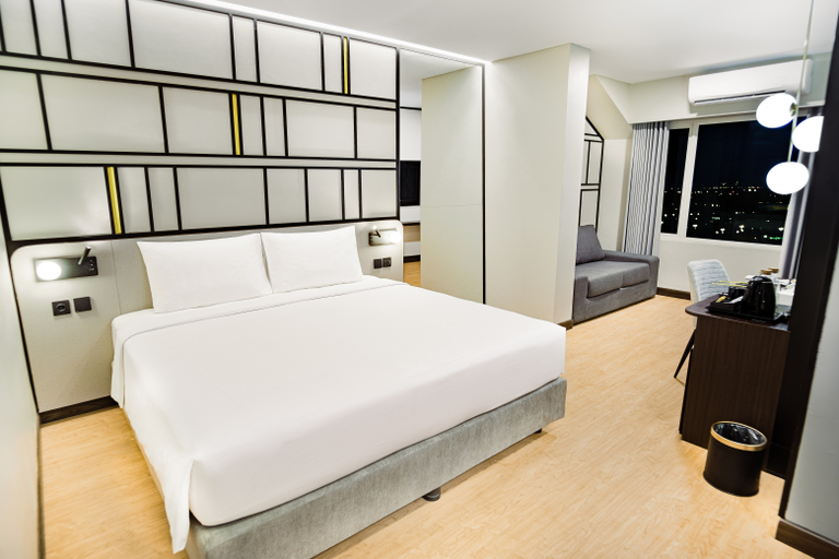 Bedroom 5, Yello Hotel Samarinda, Samarinda