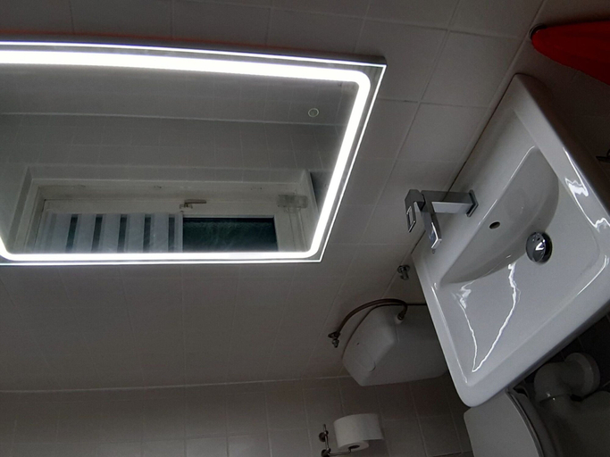 Bathroom 5, Ferienhaus im Harz mit Wanderwegen, Osterode am Harz