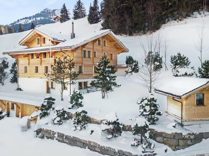 Exterior & Views 1, Beautiful Modern Chalet in the Gstaad Region, Obersimmental