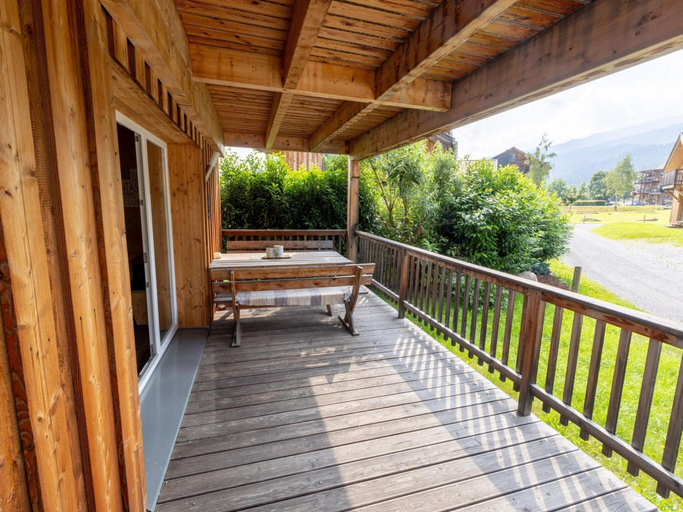 Exterior 3, Amazing House with balcony, Murau