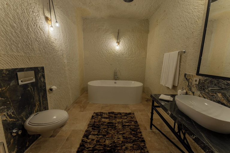 Bathroom 5, Asmalı Konak Cave Suites of Cappadocia, Ürgüp