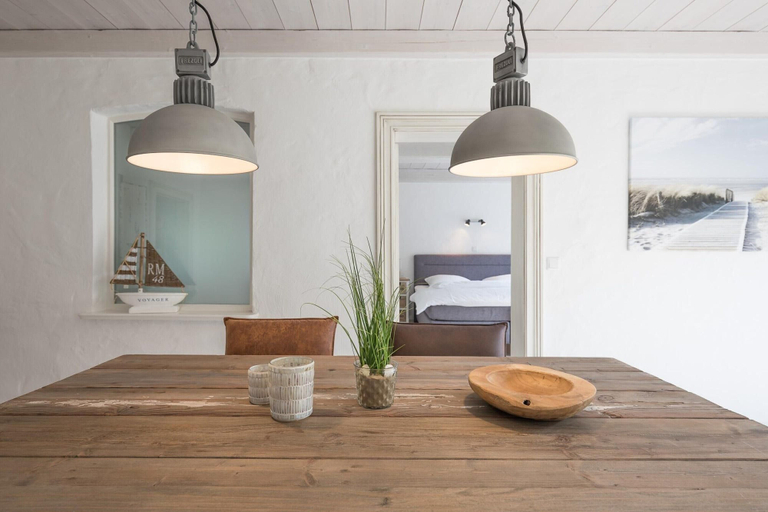 Dining 2, Stylische Ferienwohnung in Landlicher Idylle, Nordfriesland
