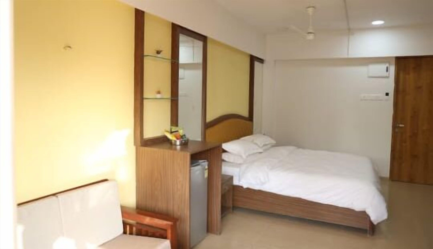 Bedroom, Hotel Malvan Heritage, Sindhudurg