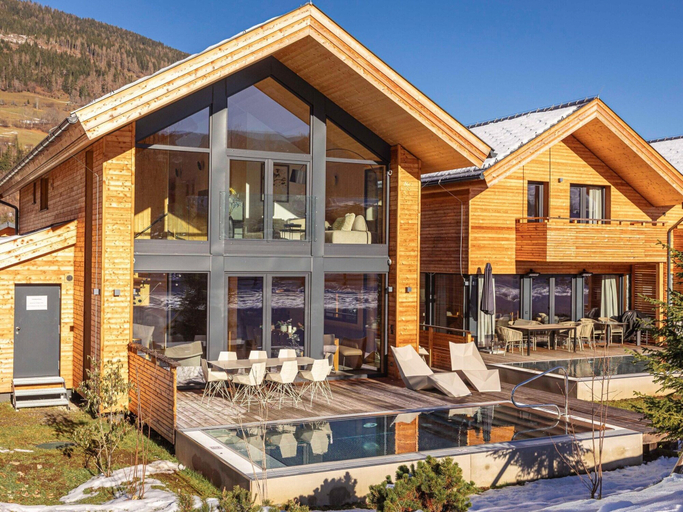 Exterior 4, Panorama Holiday Home With Sauna, Murau