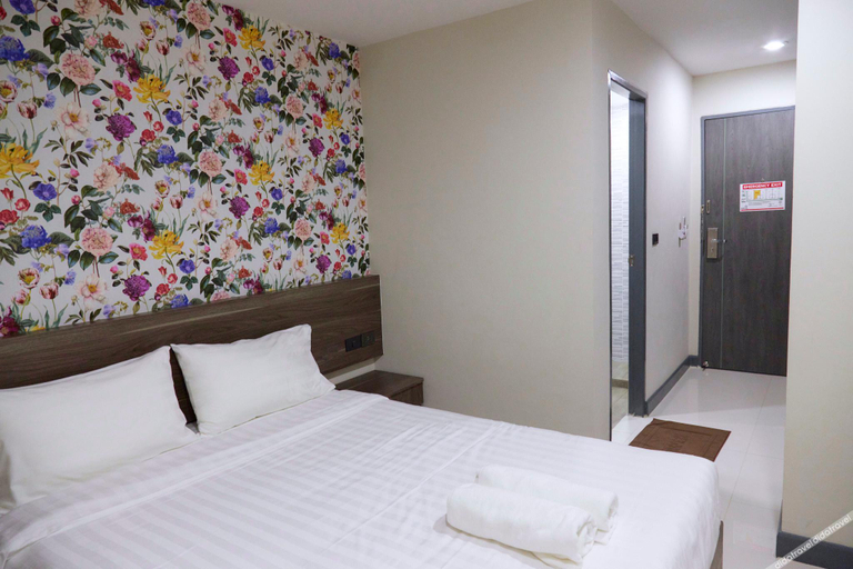 Bedroom 2, SEOUL3 HOTEL & SLOW BAR CAFE, Huai Kwang