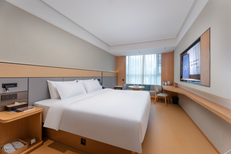 Bedroom 2, Ji Hotel Yancheng Xiangshui County, Yancheng
