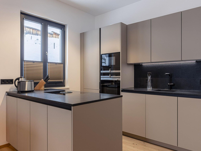 Private kitchen 4, Chic Holiday Flat With Infinity Pool, Sankt Johann im Pongau