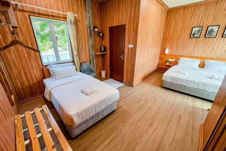 Bedroom 5, Rich Villa Resort Semporna, Semporna