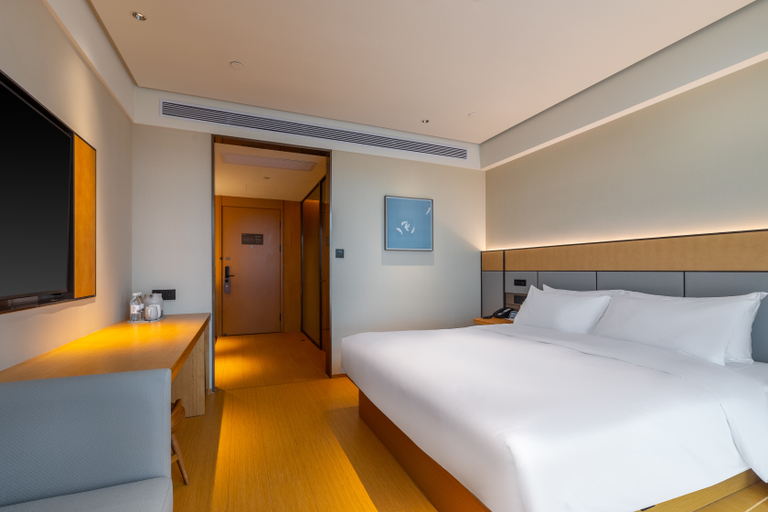 Bedroom 2, Ji Hotel Nanjing Gaochun Crab City, Nanjing