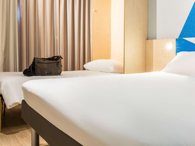 Bedroom 3, Ibis Budget Tours Sud, Indre-et-Loire