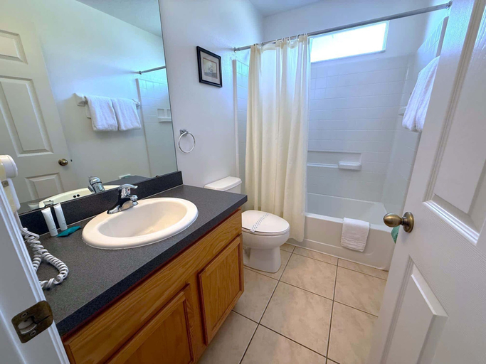 Bathroom 4, Lake View Villa With Beautiful Sunsets - Southern Dunes, Polk
