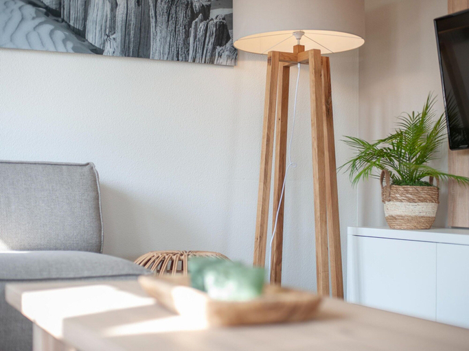 Living room, Bungalow in Cadzand Near North Sea Beach, Sluis