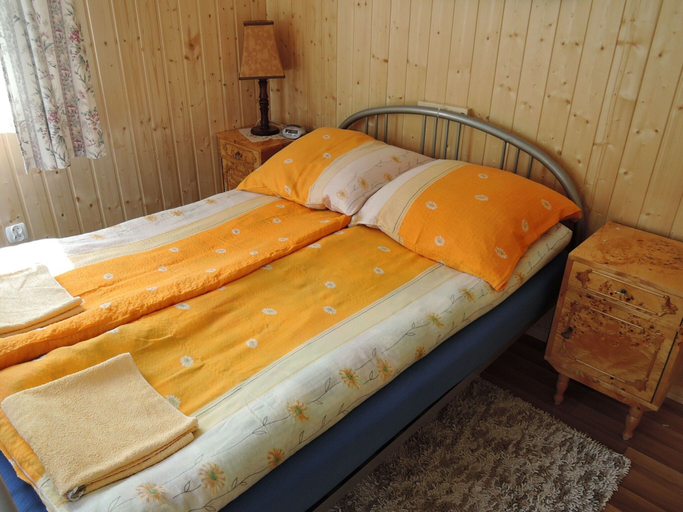 Bedroom 2, Chalet by Baltic Sea Near Wiselka Lake, Kamień