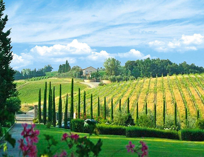 View from property 4, Apartment in Tuscany With Pool & Golf Access, Florence