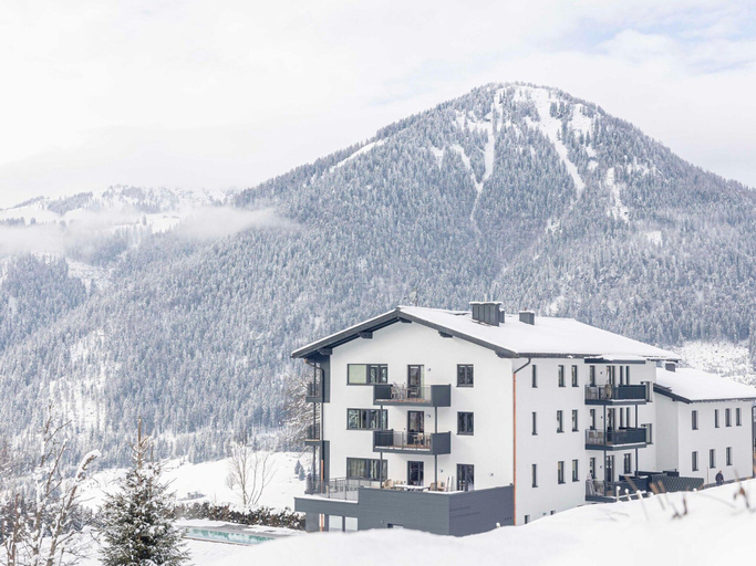 Exterior 5, Penthouse With Shared Pool, Sankt Johann im Pongau