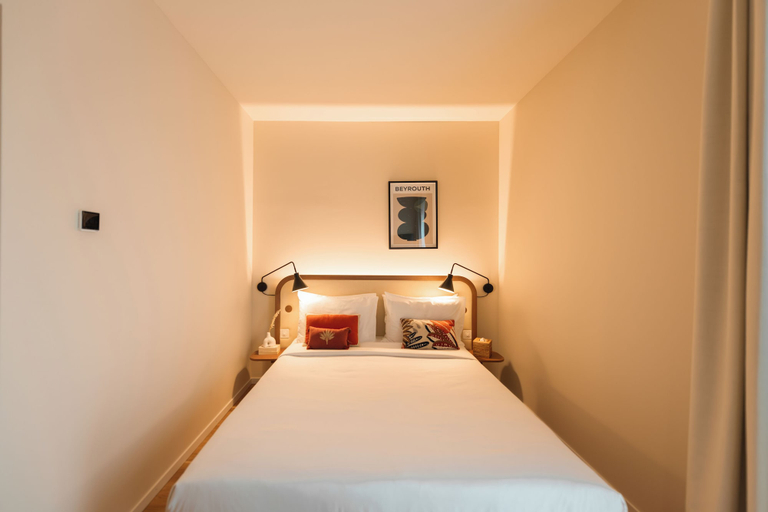 Bedroom 3, HOOD Hôtel, Genève