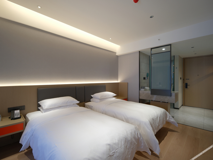 Bedroom 2, Rezen Hotel Panzhihua, Panzhihua
