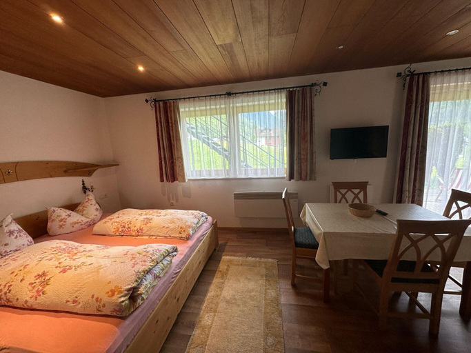 Bedroom 5, Cosy Apartment in Gortipohl With Garden, Bludenz