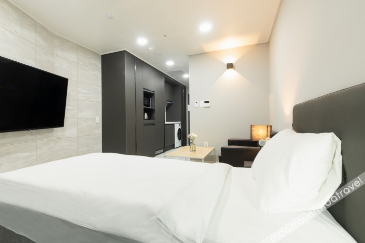 Bedroom 5, MIAMI Jeongseon Hotel, Jeongseon