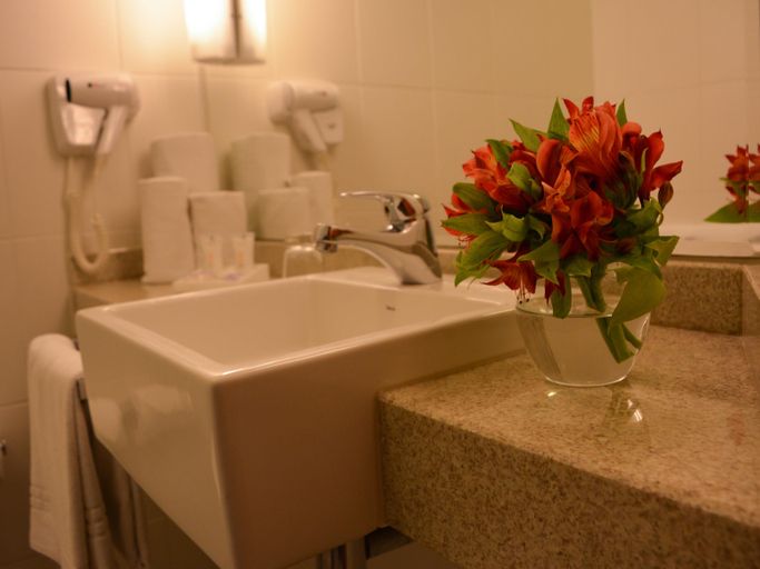 Bathroom 5, Regency Barra Hotel, Rio de Janeiro