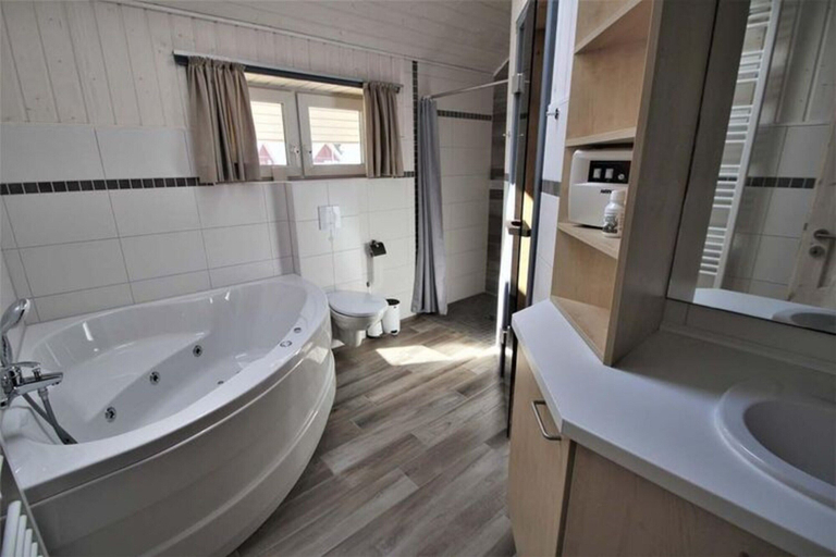 Bathroom 5, Skandinavisches Ferienhaus in Mirow, Mecklenburgische Seenplatte