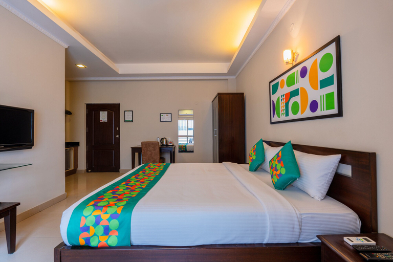 Bedroom 3, Treebo Ivory White Inn, Bangalore