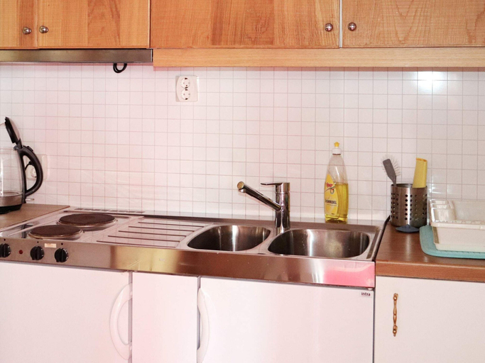 Private kitchen, 6 Person Holiday Home in Falkenberg, Falkenberg