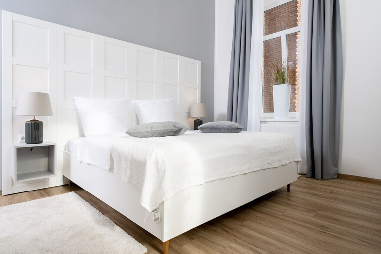 Bedroom 3, Hotel Markt 5, Minden-Lübbecke