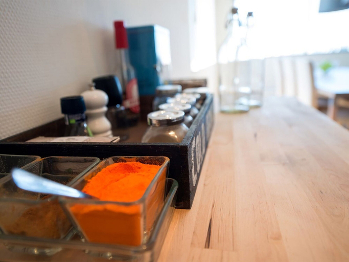 Food & Drinks 5, Modern Apartment With a View of the Scheveningen Harbor, The Hague