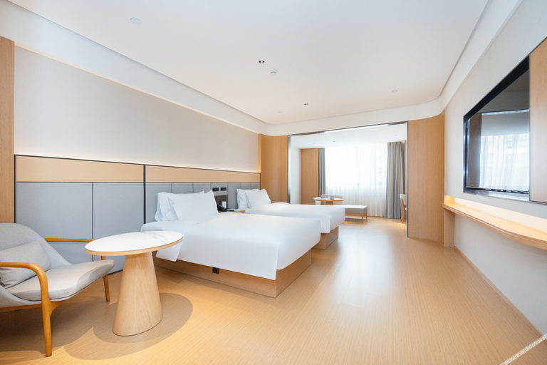 Bedroom 2, Ji Hotel Nantong Rugao Port Bus Station, Nantong