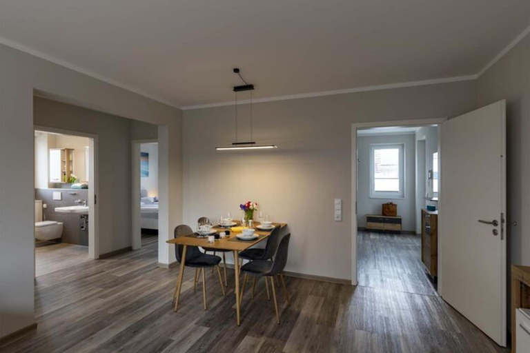 Dining 5, Exclusives Appartement auf Fehmarn, Ostholstein
