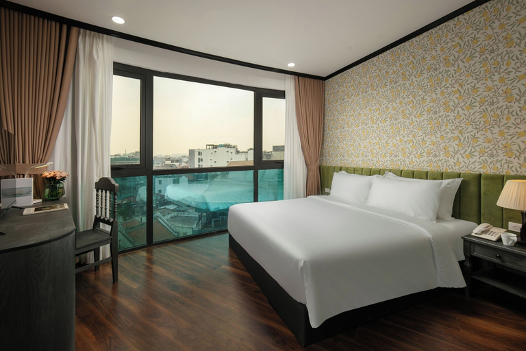 Bedroom 3, Hanoi Plaza Suite Hotel & Spa, Hoàn Kiếm